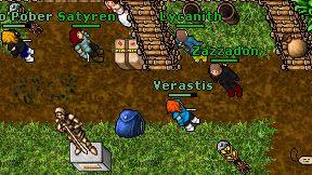 Verastis on screen
