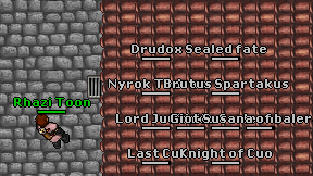 Drudox on screen