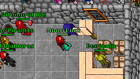 Moori Luck on screen