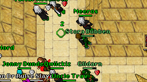 Stora Bubben on screen