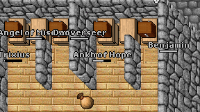Ankh of Hope on screen