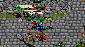 Thart Grako on screen
