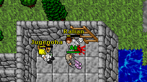 Ralian on screen