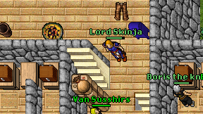 Lord Skinja on screen