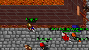 Fopur on screen