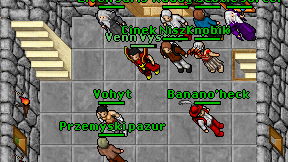 Venn Vystos on screen
