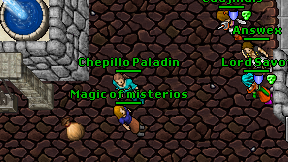Chepillo Paladin on screen