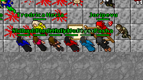 Holy Hunter on screen