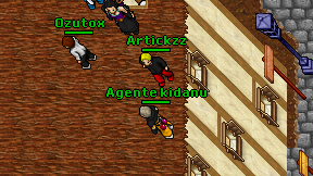 Artickzz on screen