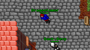 Dragontamer on screen