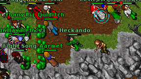 Heckando on screen