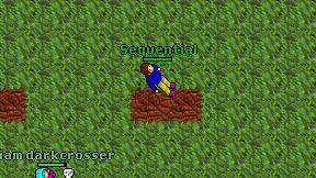 Sequential on screen