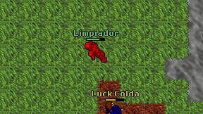 Luck Colda on screen