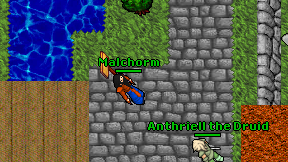 Malchorm on screen