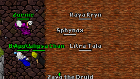 Sphynox on screen