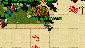Folari Infernal on screen