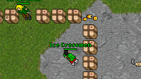 Ice Crossmen on screen