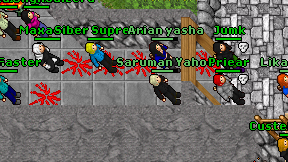 Saruman Yahoo on screen