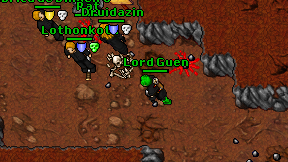 Lord Guen on screen
