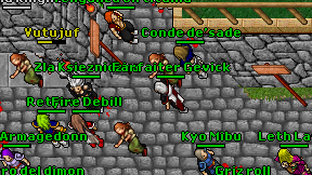 Farfaiter Gevick on screen