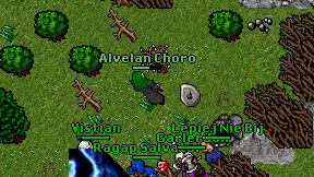 Alvelan Choro on screen