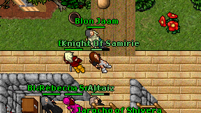 Knight Of Samirie on screen