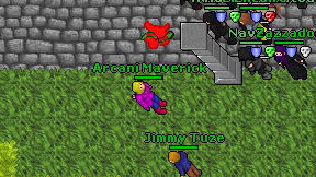 Arcani Maverick on screen