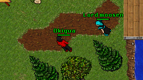Okigua on screen