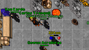 Silverclaw Shaman on screen