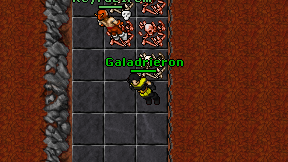 Galadrieron on screen