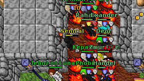 Senical on screen