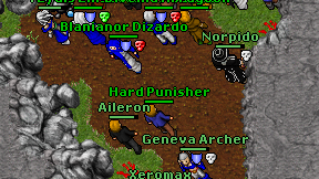 Hard Punisher on screen