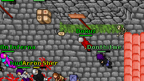 Doxuz on screen