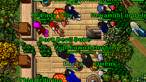 Dark Devil Duke on screen