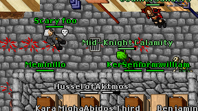 Mid-Knight Calamity on screen