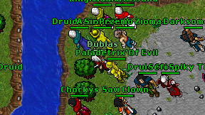 Dublas on screen