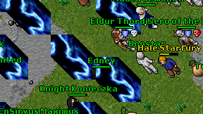 Edney on screen
