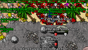 Last Dragonpker on screen