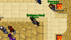 Enigma Hod on screen
