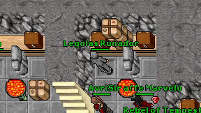 Legolas Runador on screen