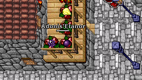 Adonis'Elanor on screen