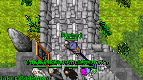 Rishej on screen