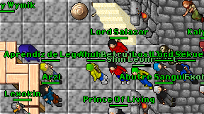 Lord Salazar on screen