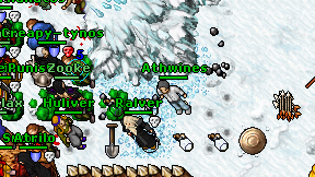Athwines on screen