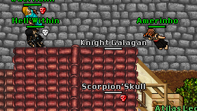 Knight Galagan on screen