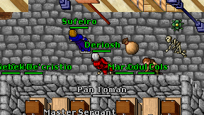 Deriosh on screen