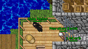 Ibim Melor on screen