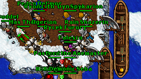 Dynamis on screen