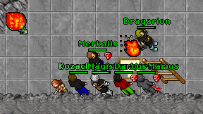 Merkalis on screen
