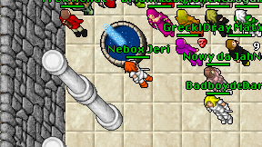 Nebox Jeri on screen